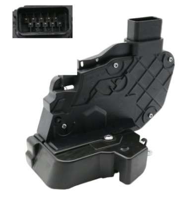 Land Rover door lock - rear right 10 PIN