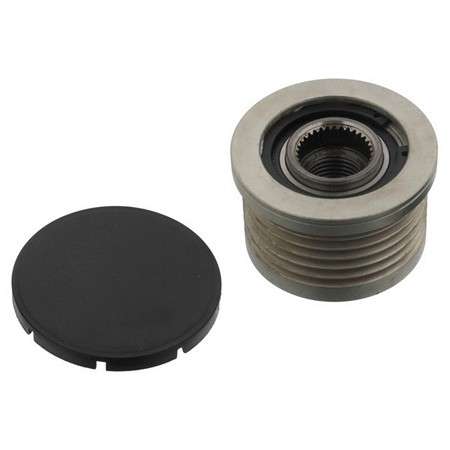 Opel alternator pulley-micro-V belt 53.5x39.8 6PK