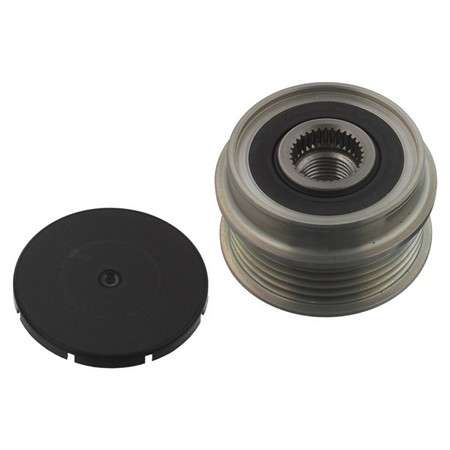 Audi alternator pulley-micro-V belt 17x61.5x36.5