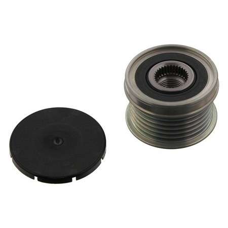 Audi alternator pulley-micro-V belt, 17x55x34.5 6PK