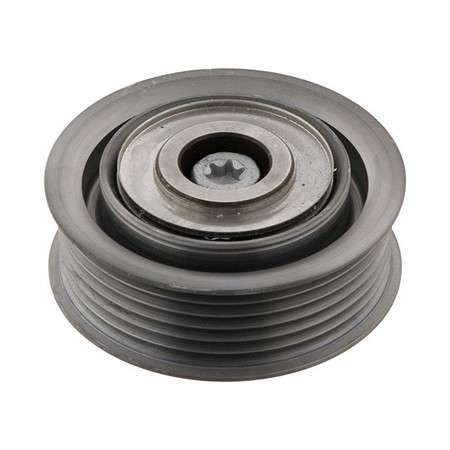 Audi idler wheel -grvd micro-V belt, 26.5x81 WHEEL ONLY