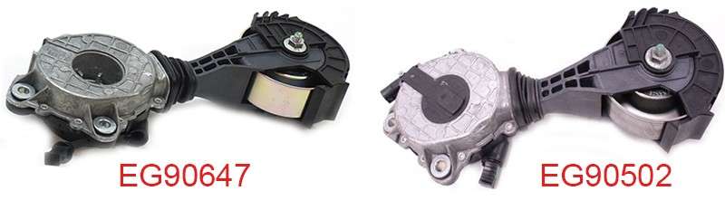 Opel tensioner - micro-V belt 75x26