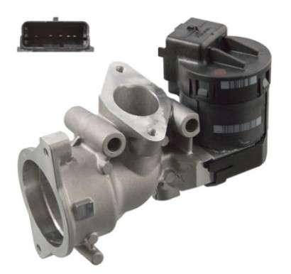 Citroen EGR valve