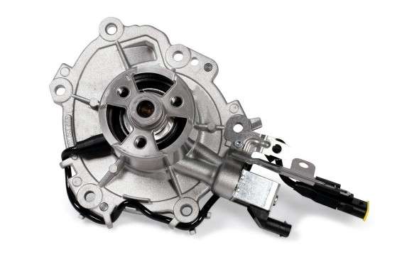 Land Rover water pump - switchable