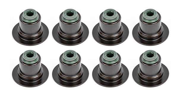 Land Rover valve stem seals-inl/exh 16pc HAT TYPE 5.5mm