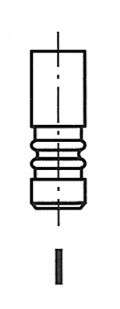 Land Rover valve-inlet 44.5X7.9X111.5 1GR