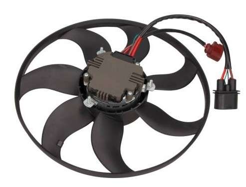 Audi radiator fan-electric, W/OUT SHROUD 295mm 200W