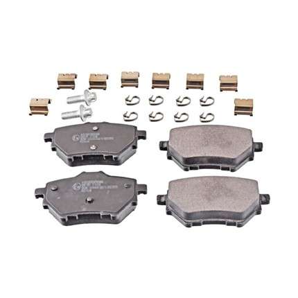 Opel brake pad set - rear 98.9x53.4x17.5