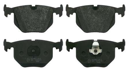 Land Rover brake pad set - rear 123x17