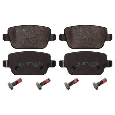 Land Rover brake pad set - rear 95x43x16
