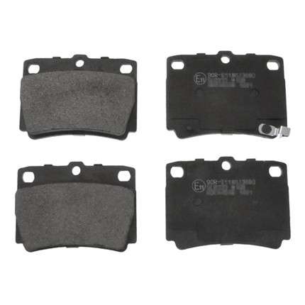 Fiat brake pad set - rear (79x59x15 Sumitomo)