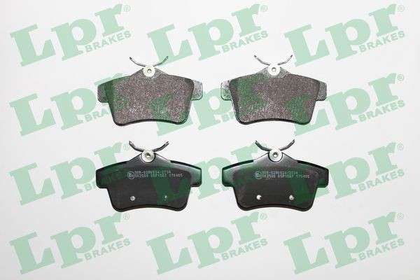 Citroen brake pad set - rear 104X56X17