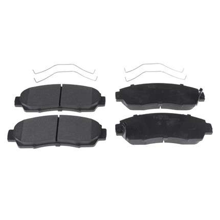 Chery brake pad set - front, 155x18.5/58.5