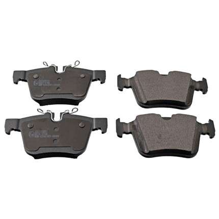Land Rover brake pad set - rear - 122x60x15.4