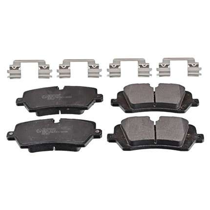 Land Rover brake pad set - rear (132x17.5/58)