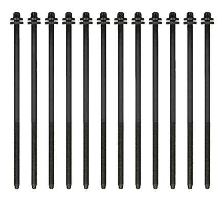 Land Rover cyl head stretch bolt set (12) 298mm M11