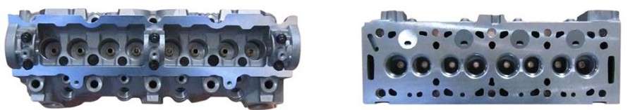 Citroen cylinder head - assembled