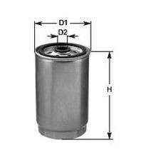 Opel filter - fuel - spin-on 60X86X140 DIES W/SEP