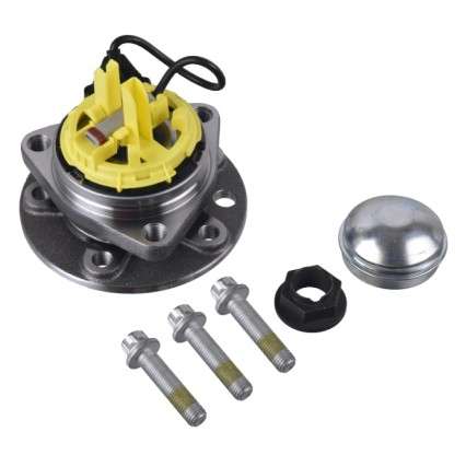 Opel wheel hub+bearing+ABS - front 136.5mm FLANGE