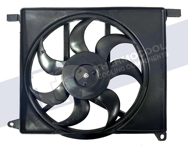 Opel radiator fan-electric
