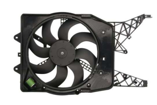 Opel radiator fan-electric COMPLETE WITH SHROUD