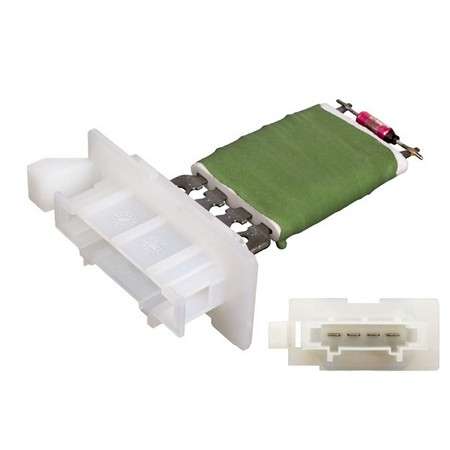 Opel resistor - radiator fan 4 PIN