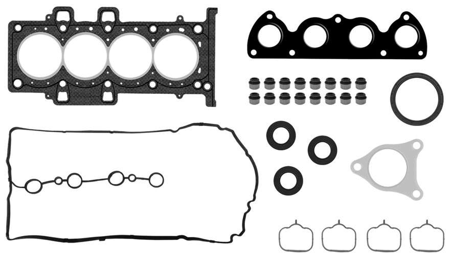 Chery overhaul gasket set - MLS