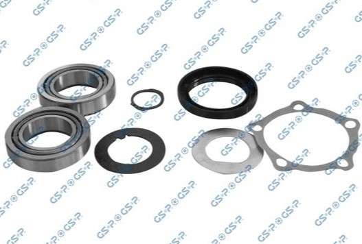Land Rover wheel bearing kit - F or rear, 45x78x20