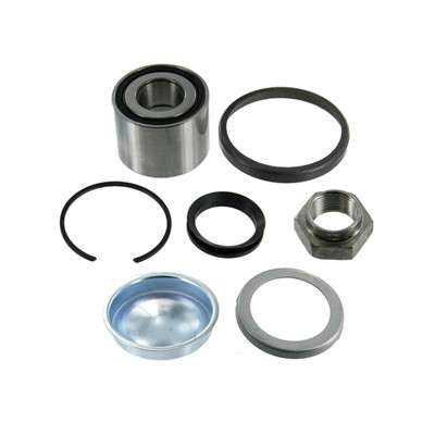 Citroen wheel bearing kit - rear - 25x52x37 c2 with drums
