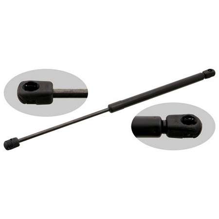 Opel gas spring - bootlid L or R 472mm 370N hatchback