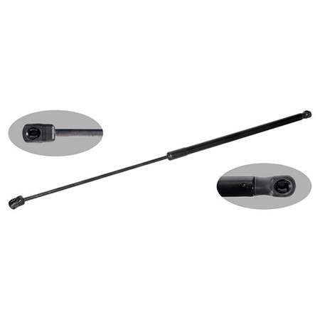 Audi gas spring - bonnet L or R, 746mm 200N