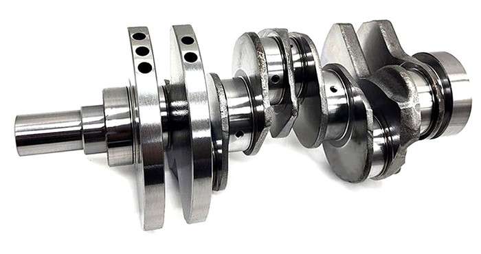 Land Rover crankshaft - alloy steel