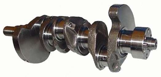Chery crankshaft - cast iron