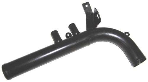 Opel heater water return pipe 2 SIDE OUTLETS