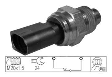 Audi reverse light switch, 2 PIN M20