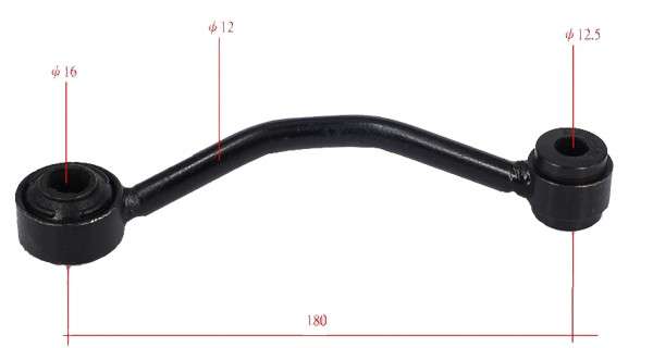 Opel suspension rod - rear