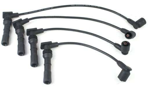 Opel ignition leads set RUBBER SUPPRESORS