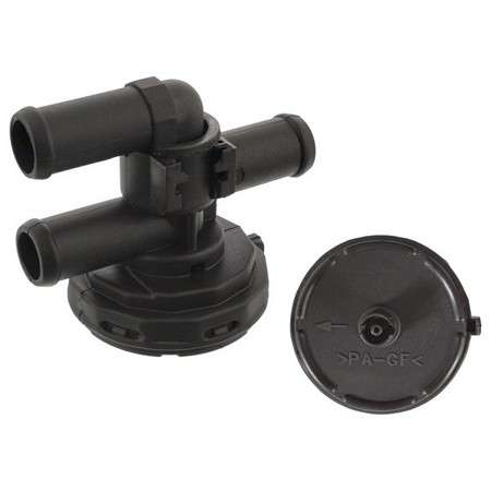 Opel coolant control valve