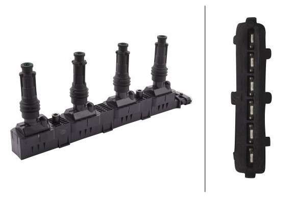 Opel ignition coil (4 cyl), 6 PIN