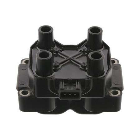 Land Rover ignition coil (4 cyl), 3 PIN RECTANGLE PLUG, 2 per engine