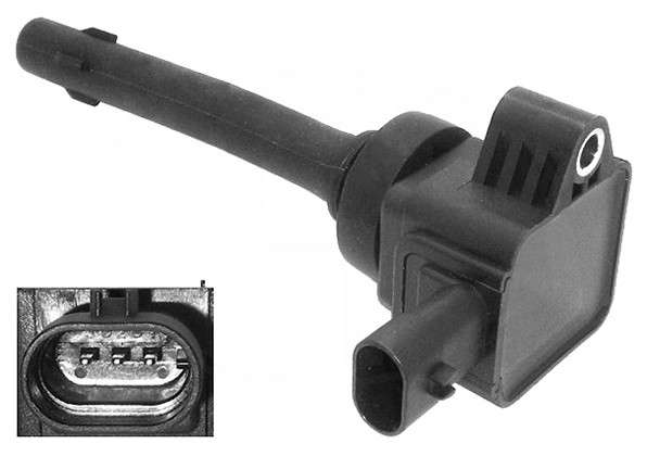 GWM/Haval ignition coil (1 cyl)with supp 3 PIN SIDE BOLT HOLE