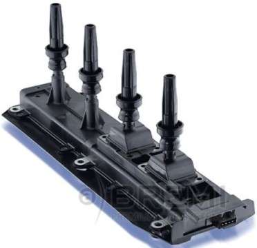 Citroen ignition coil (4 cyl) 4 PIN
