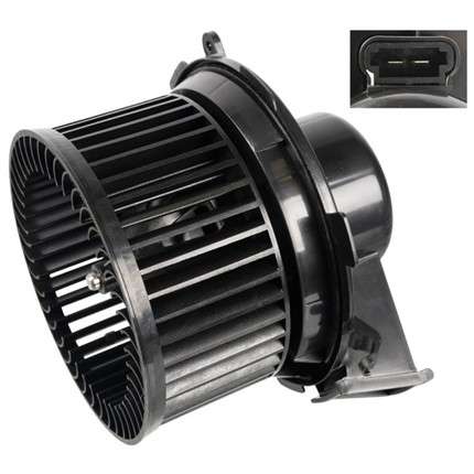 Citroen interior fan 2 PIN