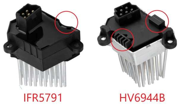 Land Rover control unit - heater, 5 PIN