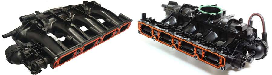 Audi inlet manifold