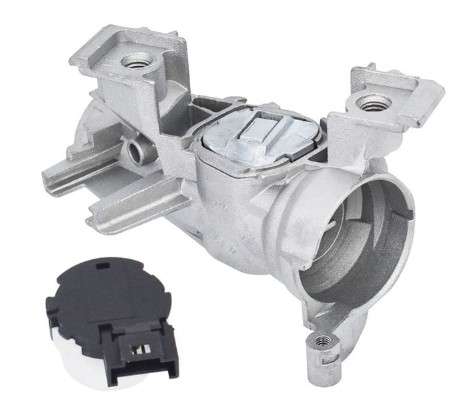 Audi ignition switch - housing, 8 PIN PLUG