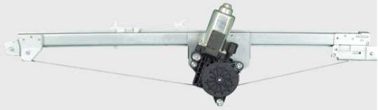Opel window regulator-RF with motor