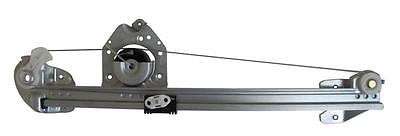 Opel window regulator-LR w/o motor