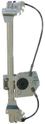 Opel window regulator-RR w/o motor