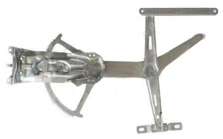 Opel window regulator-LF w/o motor